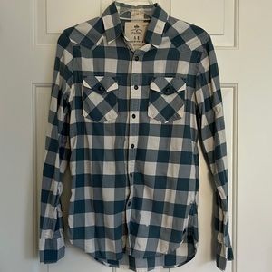 American Eagle button up shirt 👕